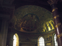 The Apse of the Basilica di Santa Maria Maggiore church