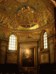 The Apse of the Basilica di Santa Maria Maggiore church