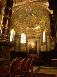 The Apse of the Basilica di Santa Maria Maggiore church