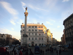Column of St. Mary at the Piazza di Santa Maria Maggiore square