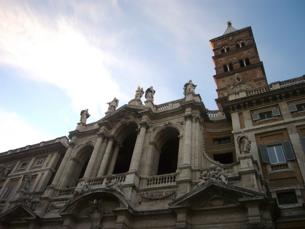 The Basilica di Santa Maria Maggiore church