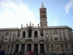 The Basilica di Santa Maria Maggiore church