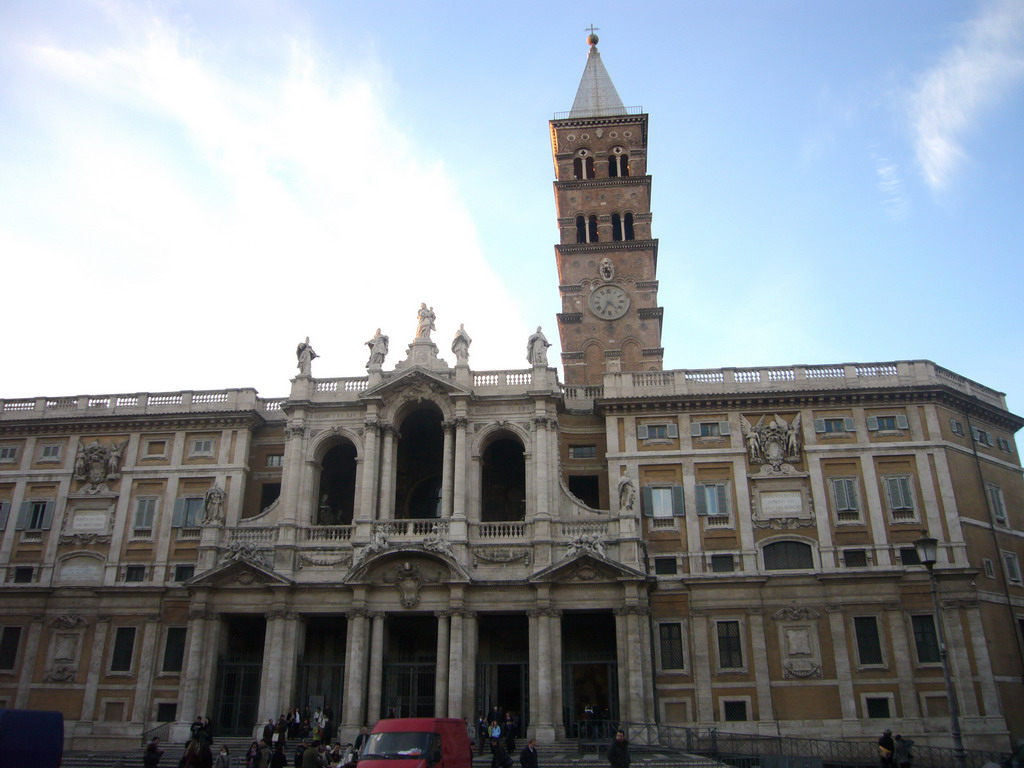 The Basilica di Santa Maria Maggiore church