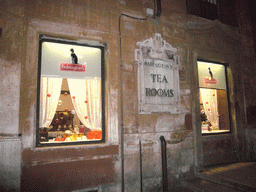 Babington`s Tea Rooms at the Piazza di Spagna