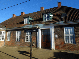 The Hedehusene Railway Station, viewed from the train from Copenhagen