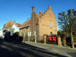 The AOF Roskilde building at the Algade street