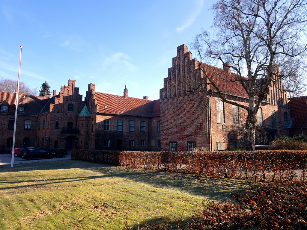 The southeast side of St. Catherine`s Priory