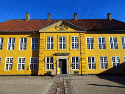 Front of the Museum of Contemporary Art at the Roskilde Palace