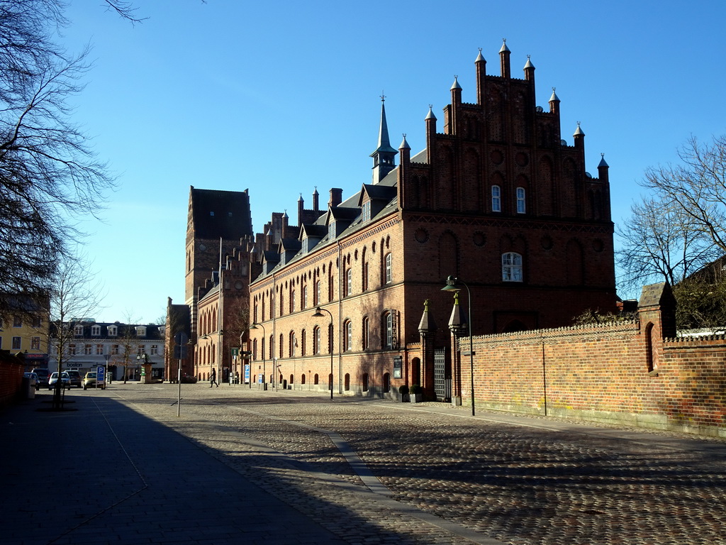 Front of the Old City Hall at the Stændertorvet square