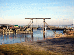 Drawbridge at the Museum Harbour of the Viking Ship Museum