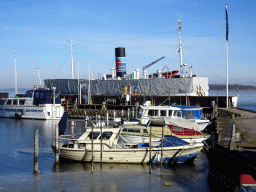 Boats in the Roskilde Harbour