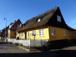 Houses at the Kirkegade street