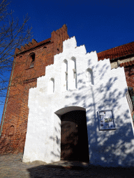 South side of the Sankt Jørgensbjerg Church at the Kirkegade street