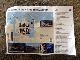 Map of the Viking Ship Museum