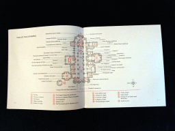 Plan of the Roskilde Cathedral