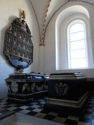 Krag`s Chapel at the Roskilde Cathedral