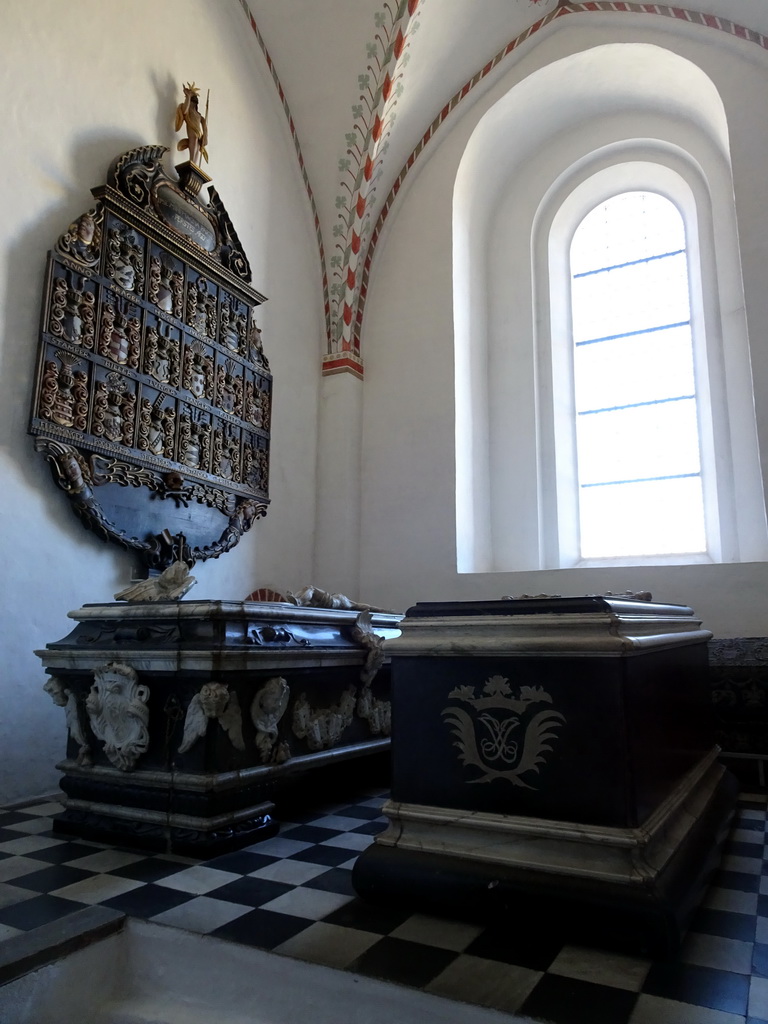 Krag`s Chapel at the Roskilde Cathedral