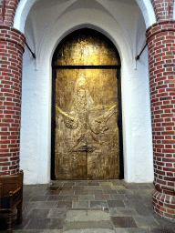 The King`s Door at the Roskilde Cathedral