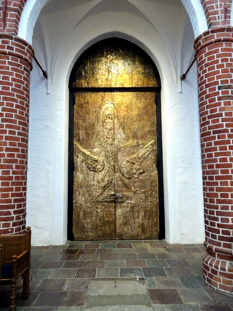The King`s Door at the Roskilde Cathedral