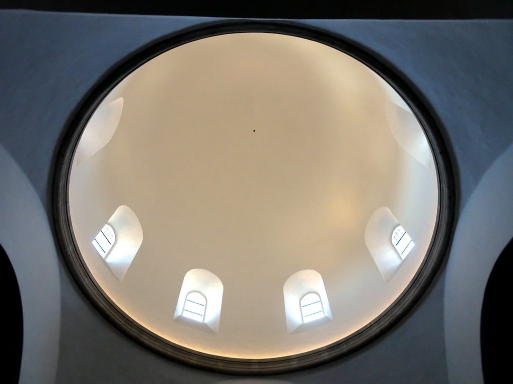 The dome of the Glücksburger Chapel at the Roskilde Cathedral