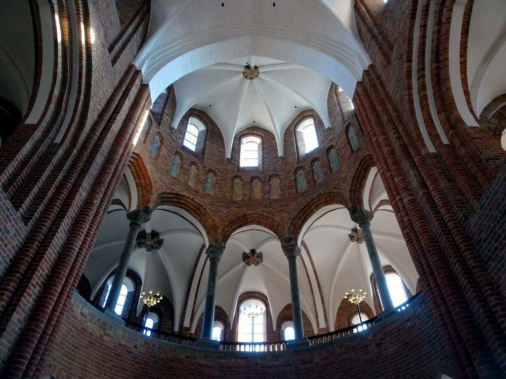 The apse of the Roskilde Cathedral