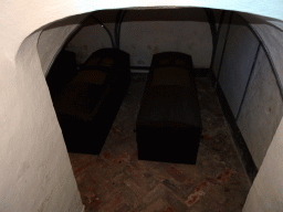 Tombs under the choir at the Roskilde Cathedral