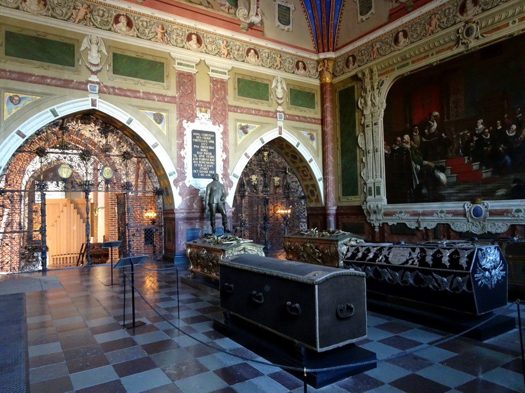 Christian IV`s Chapel at the Roskilde Cathedral