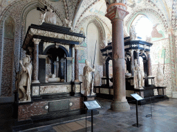 The Chapel of the Magi at the Roskilde Cathedral