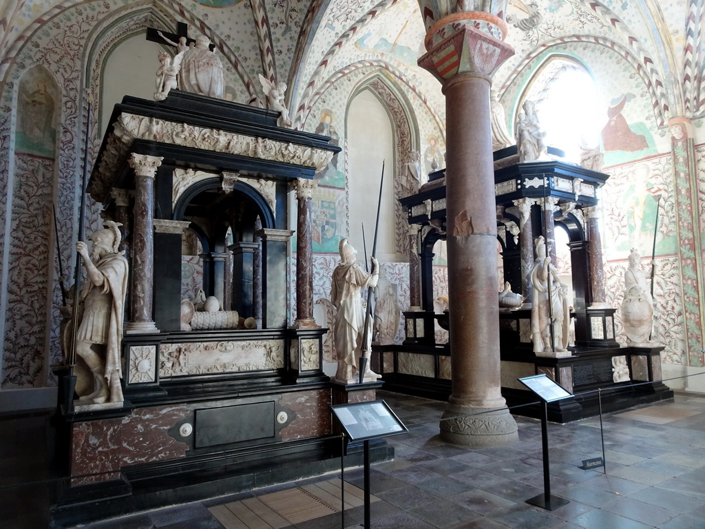 The Chapel of the Magi at the Roskilde Cathedral