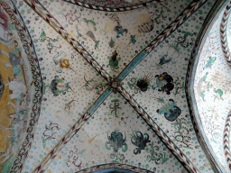 Ceiling of the Chapel of the Magi at the Roskilde Cathedral