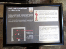 Explanation on the Chapel of the Magi at the Roskilde Cathedral