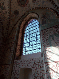 Window in the Chapel of the Magi at the Roskilde Cathedral