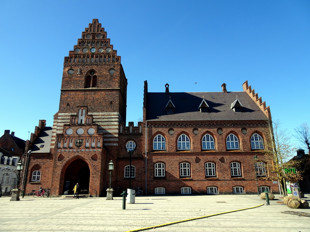 Front of the Old City Hall at the Stændertorvet square