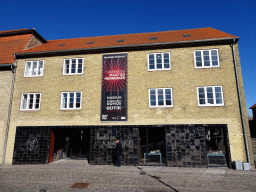 Front of the Roskilde Museum at the Sankt Ols Stræde street