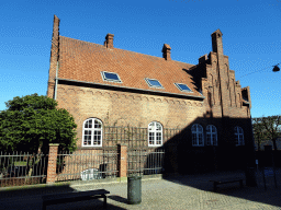 The AOF Roskilde building at the Algade street