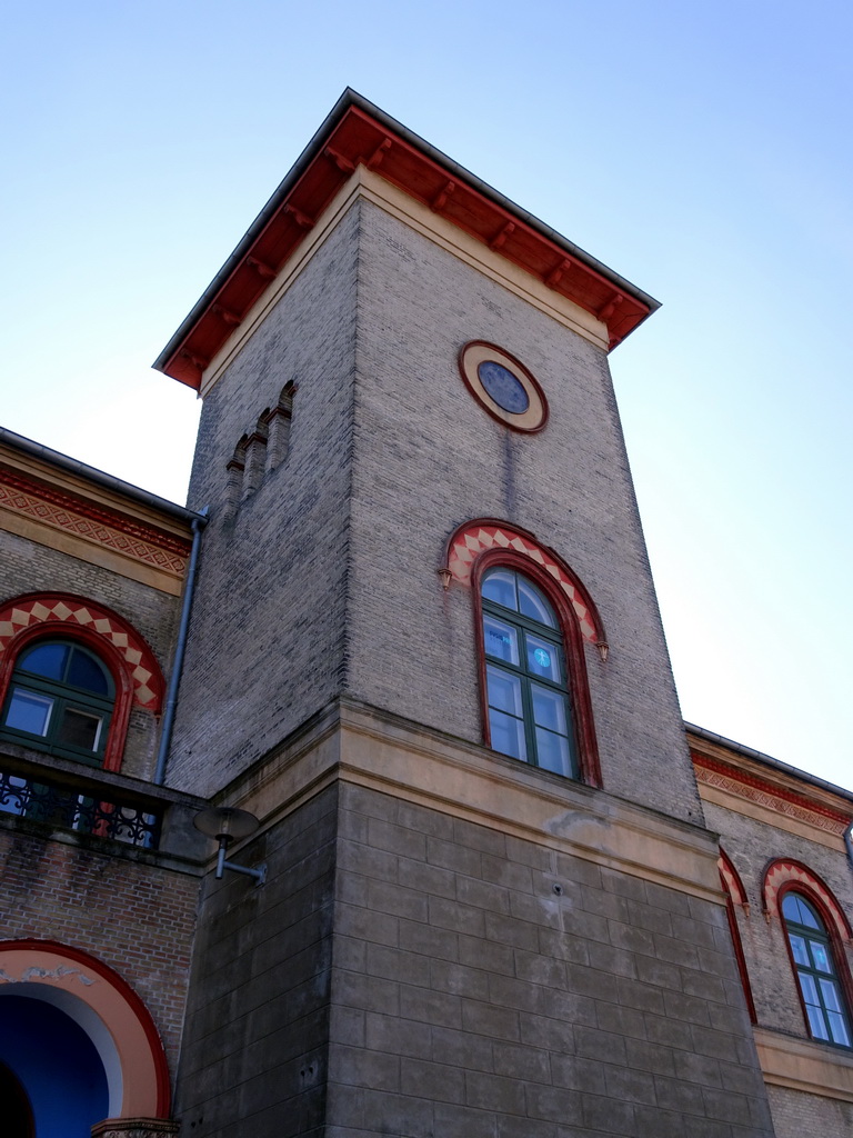 Tower of the Roskilde Railway Station