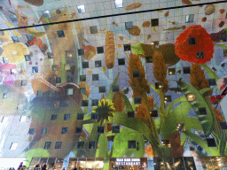 Ceiling of the Markthal building