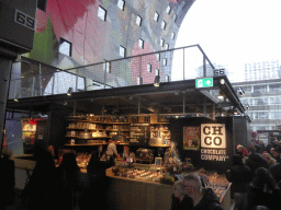 Chocolate shop in the Markthal building