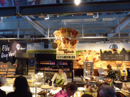 Chocolate shop in the Markthal building
