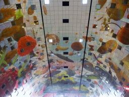 Ceiling of the Markthal building