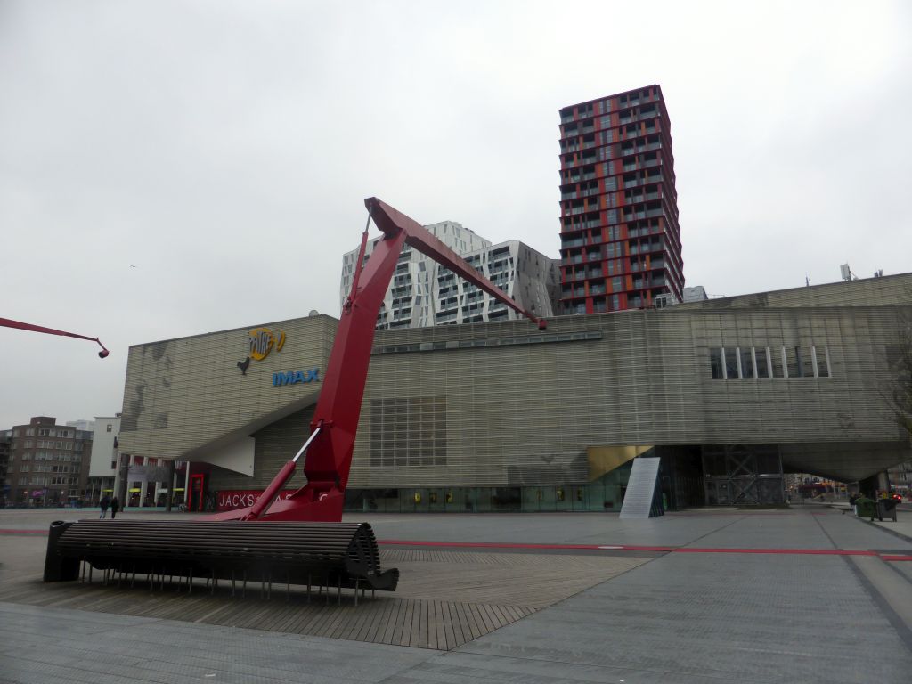 The Schouwburgplein square