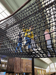 Max at the Biotopia playground in the Rivièrahal building at the Africa area at the Diergaarde Blijdorp zoo