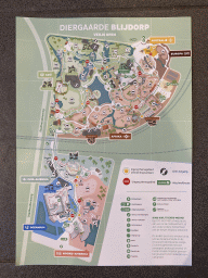 rotterdam_12_002 - 356 kb - 768x1024 - Map of the Diergaarde Blijdorp zoo Map of the Diergaarde Blijdorp zoo