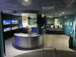 Interior of the Laboratory at the Oceanium at the Diergaarde Blijdorp zoo