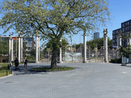 The cityside entrance of the Diergaarde Blijdorp zoo