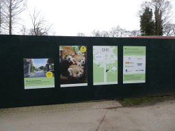Information on the construction of the Nepalese Mountain Area at the Asia area at the Diergaarde Blijdorp zoo