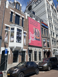 Front of the Mariniersmuseum at the Wijnhaven street