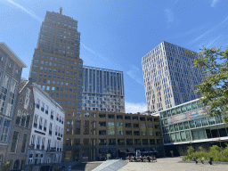 Skyscrapers at the Gelderseplein square