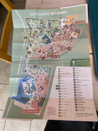 Map of the Diergaarde Blijdorp zoo