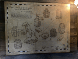 Information on the evolution of the shells of Tortoises, at the Galapagos section at the Oceanium at the Diergaarde Blijdorp zoo